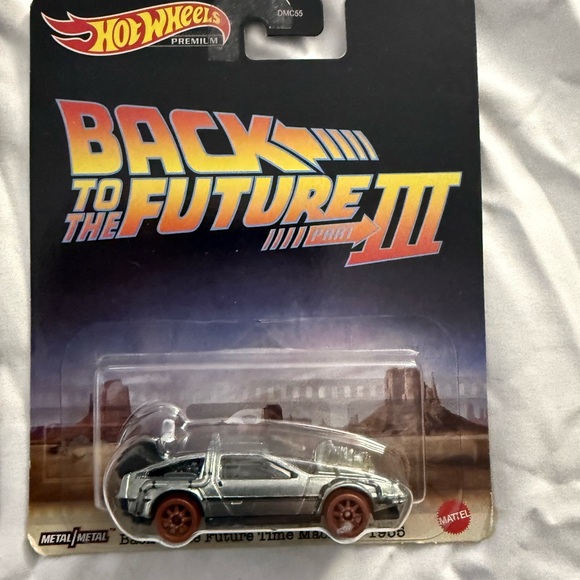 Hot Wheels Back to the Future Time Machine Set - Picture 4 of 4